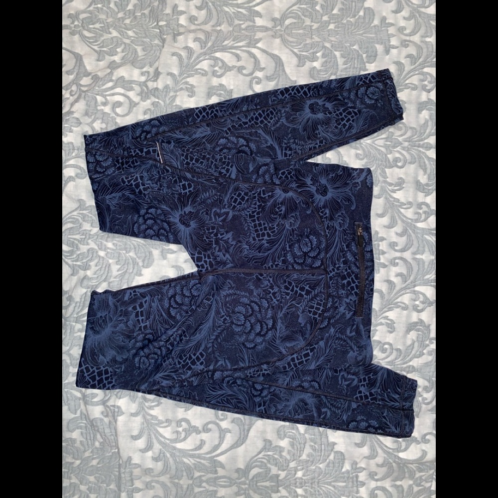 Lululemon speed up tight Nouveau Mach blue black - Picture 6 of 11